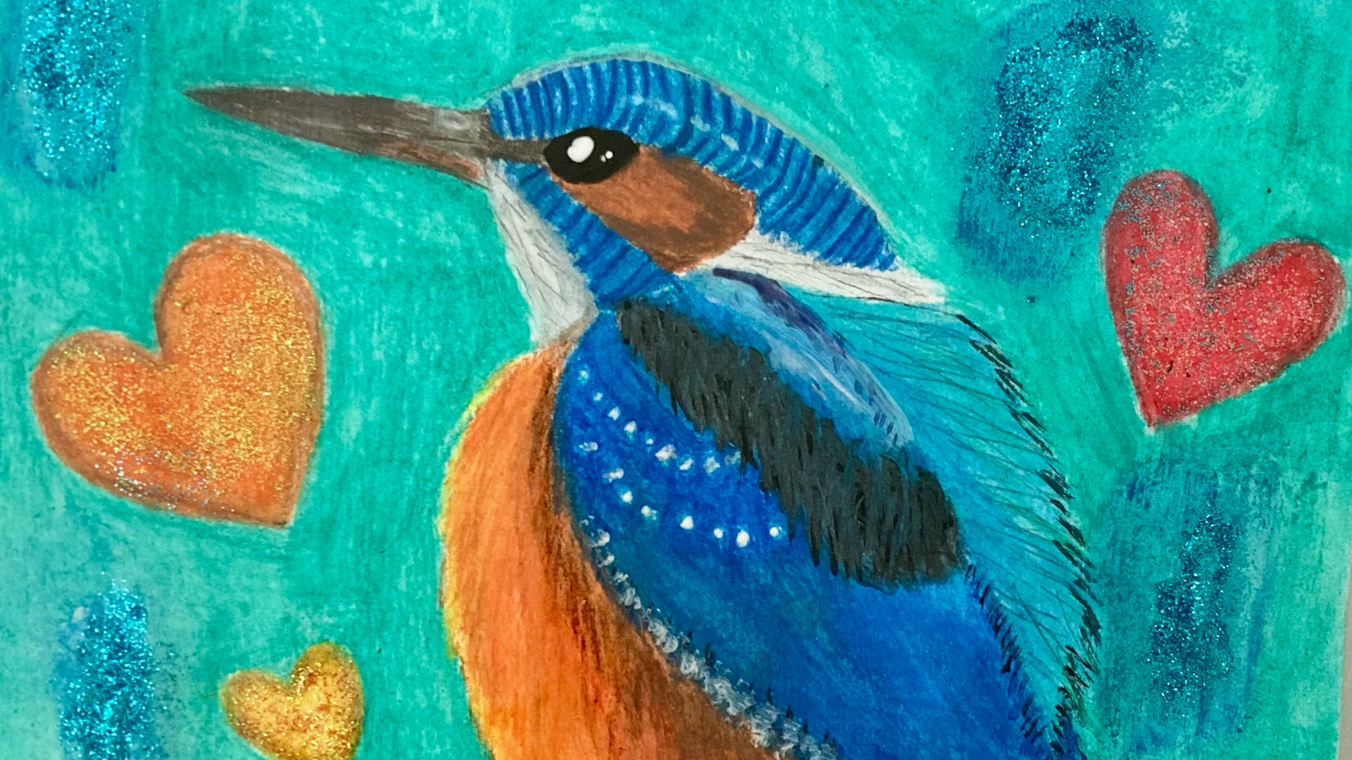 Piepmatz der Eisvolgel