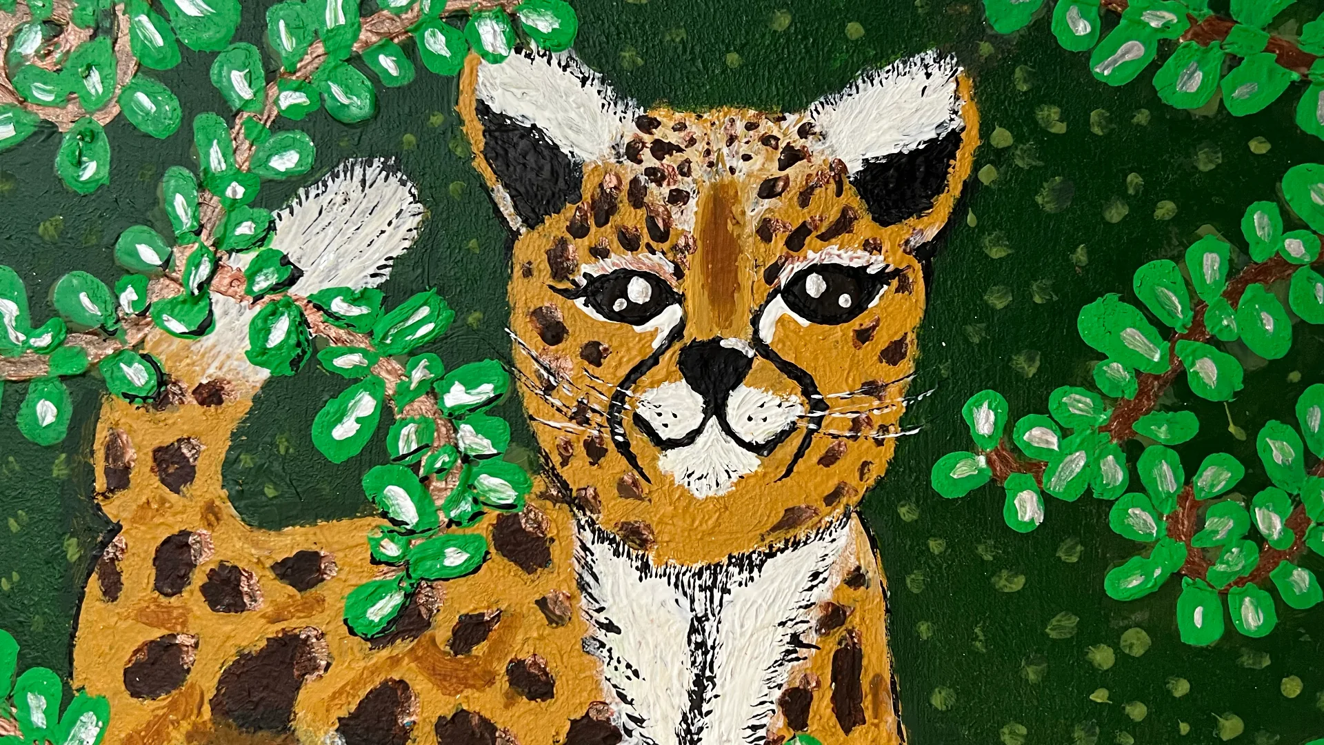 Ein Lächeln im Grünen